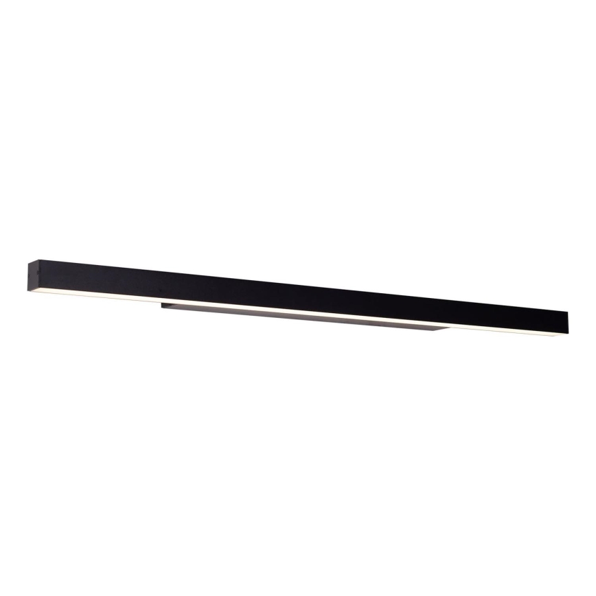MAXLIGHT W0266 - LED Stmievateľné kúpeľňové osvetlenie zrkadla LINEAR LED/36W/230V 113,5 cm IP44 čierna