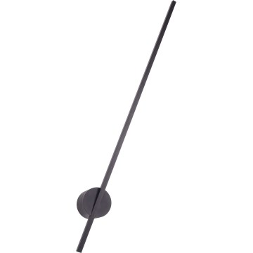 MAXLIGHT W0267 - LED Vonkajšie nástenné svietidlo SPIDER LED/8,4W/230V IP44 čierna