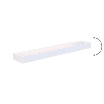 MAXLIGHT W0308 - LED Kúpeľňové nástenné svietidlo FLINK LED/18W/230V 60 cm IP44 biela