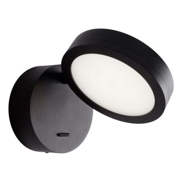 MAXLIGHT W0350 - LED Nástenné bodové svietidlo IBIZA LED/6W/230V čierna