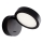 MAXLIGHT W0350 - LED Nástenné bodové svietidlo IBIZA LED/6W/230V čierna
