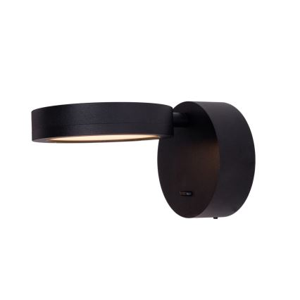 MAXLIGHT W0350 - LED Nástenné bodové svietidlo IBIZA LED/6W/230V čierna