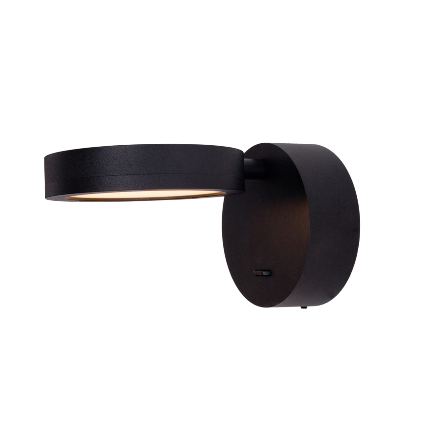 MAXLIGHT W0350 - LED Nástenné bodové svietidlo IBIZA LED/6W/230V čierna