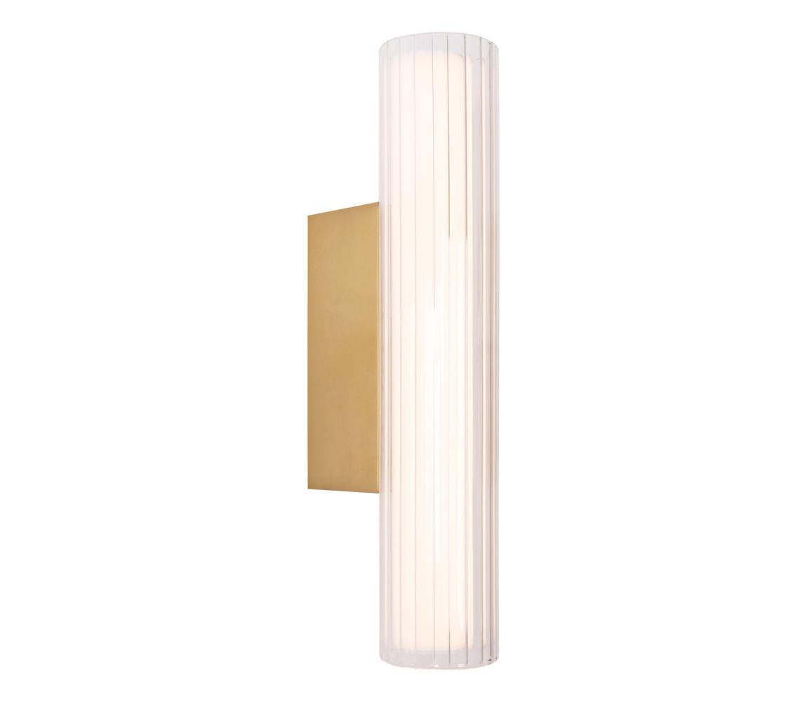 MAXLIGHT MAXLIGHT W0364 - LED Kúpeľňové nástenné svietidlo FAYETTE LED/6W/230V IP44 zlatá 