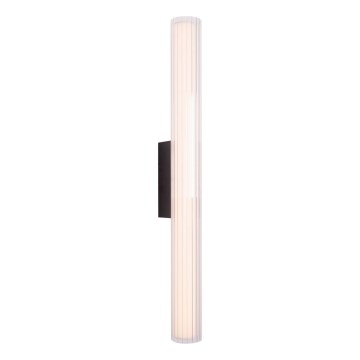 MAXLIGHT W0365 - LED Kúpeľňové nástenné svietidlo FAYETTE LED/12W/230V 61 cm IP44 čierna