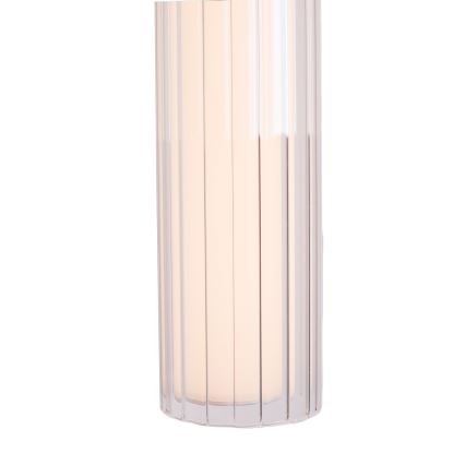 MAXLIGHT W0365 - LED Kúpeľňové nástenné svietidlo FAYETTE LED/12W/230V 61 cm IP44 čierna