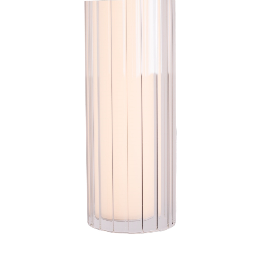 MAXLIGHT W0365 - LED Kúpeľňové nástenné svietidlo FAYETTE LED/12W/230V 61 cm IP44 čierna