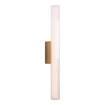 MAXLIGHT W0366 - LED Kúpeľňové nástenné svietidlo FAYETTE LED/12W/230V 61 cm IP44 zlatá
