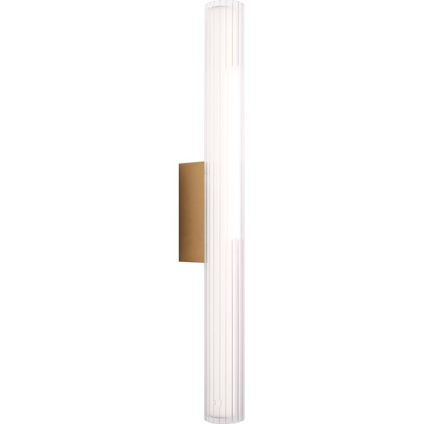 MAXLIGHT W0366 - LED Kúpeľňové nástenné svietidlo FAYETTE LED/12W/230V 61 cm IP44 zlatá