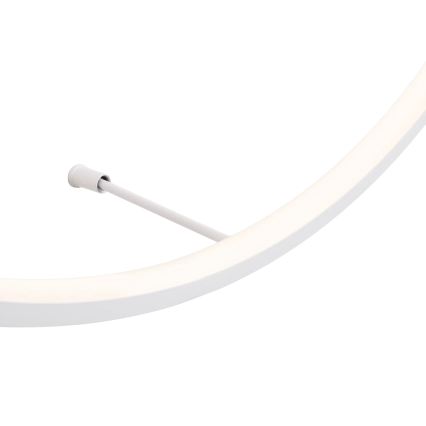 MAXLIGHT W0434 - LED kúpeľňové stropné svietidlo VISUAL LED/22W/230V pr. 60 cm IP44 biela