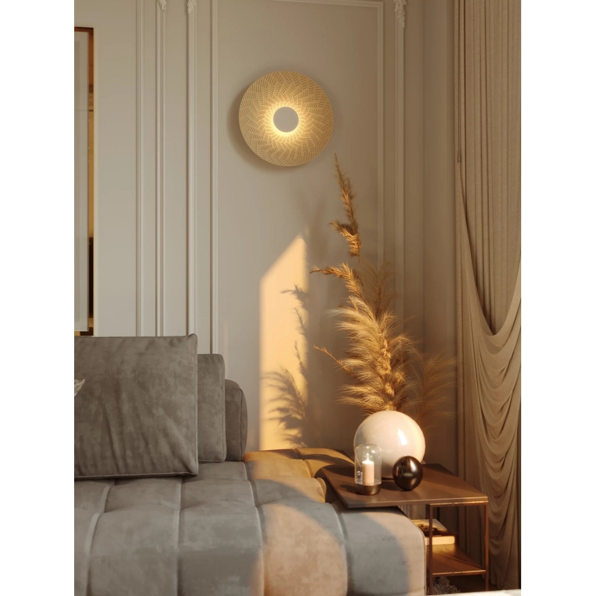 MAXLIGHT W0457 - LED Nástenné svietidlo MISAKI LED/6W/230V CRI 95 béžová