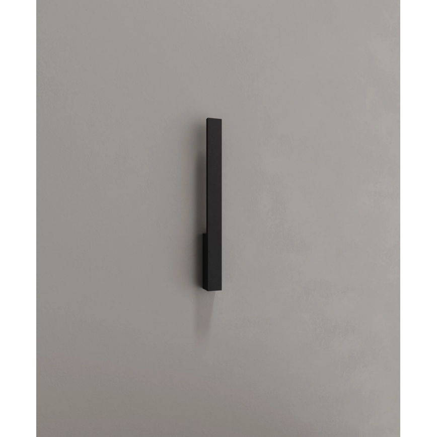 MAXLIGHT W0458 - LED Vonkajšie nástenné svietidlo KAPRUN LED/6W/230V CRI 93 IP65 čierna