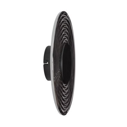 MAXLIGHT W0474 - LED Nástenné svietidlo LEONARDO LED/8W/230V čierna/dymová čierna