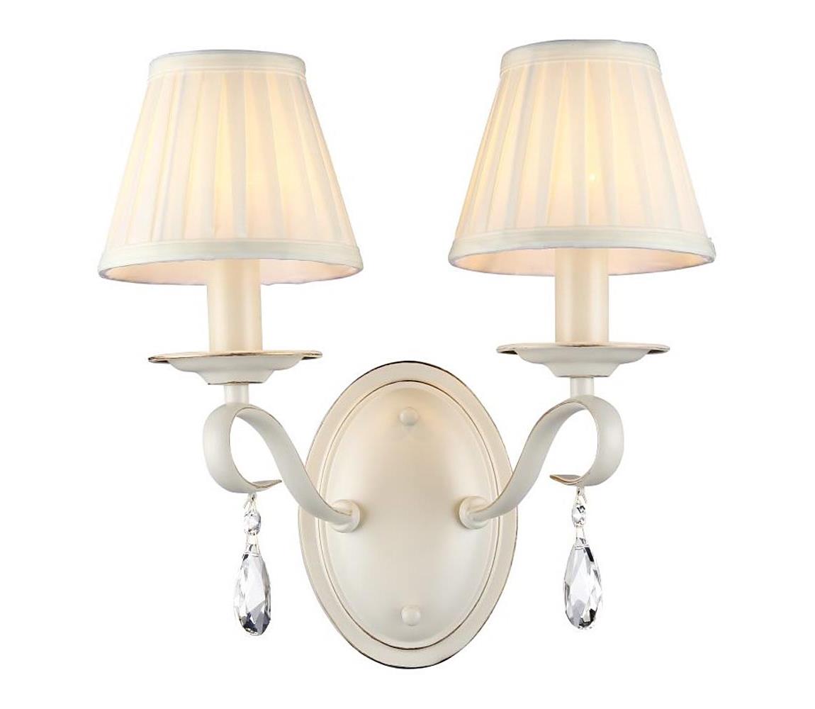 Maytoni Maytoni ARM172-02-G - Nástenné svietidlo BRIONIA 2xE14/40W/230V