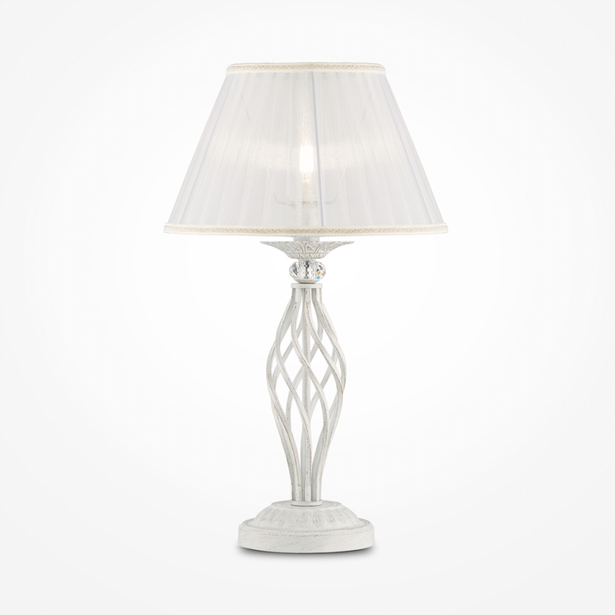 Maytoni ARM247-00-G - Stolná lampa GRACE 1xE14/40W/230V
