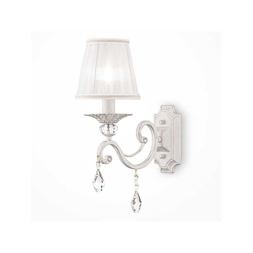 Maytoni ARM247-01-G - Nástenné svietidlo GRACE 1xE14/40W/230V