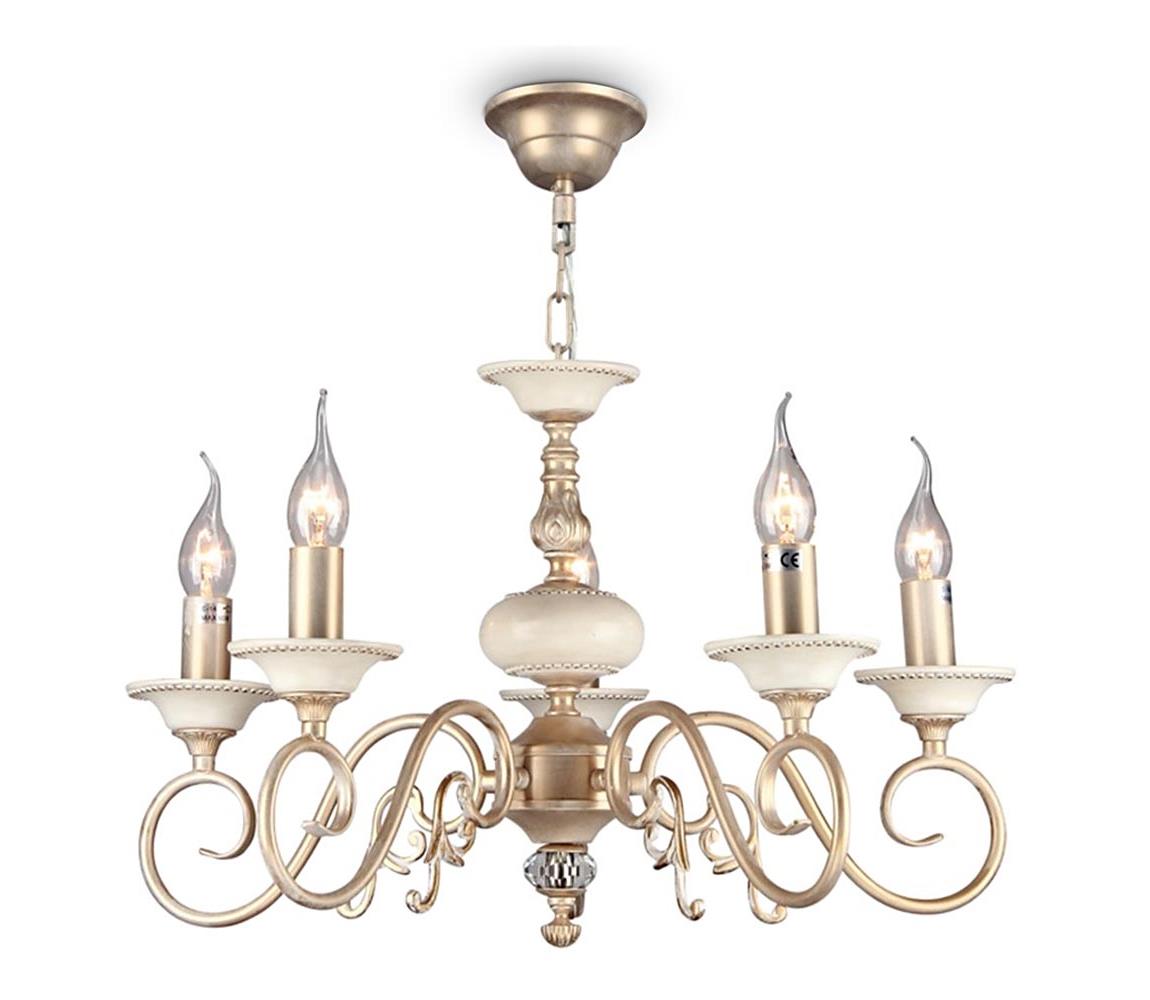 Maytoni Maytoni ARM337-05-R - Luster na reťazi PERLA 5xE14/60W/230V