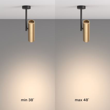 Maytoni C020CL-01GB - Bodové svietidlo ELTI 1xGU10/50W/230V zlatá