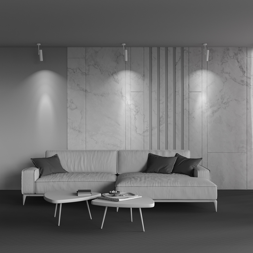 Maytoni C020CL-01W - Bodové svietidlo ELTI 1xGU10/50W/230V biela