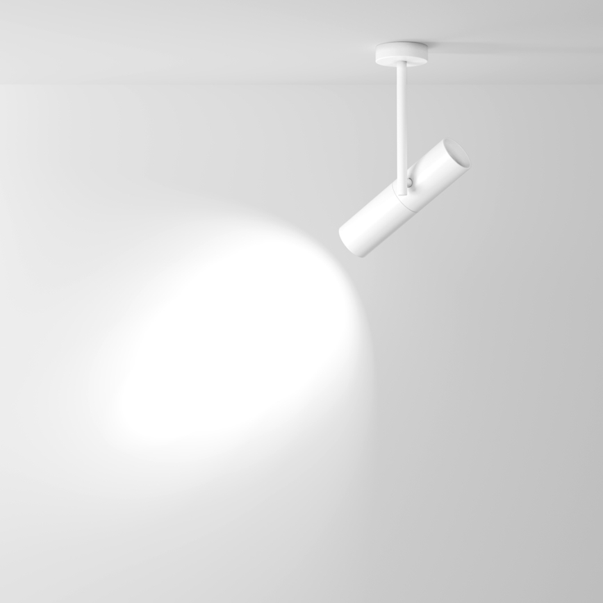 Maytoni C020CL-01W - Bodové svietidlo ELTI 1xGU10/50W/230V biela
