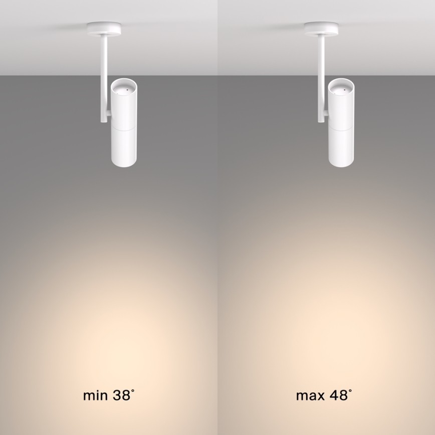 Maytoni C020CL-01W - Bodové svietidlo ELTI 1xGU10/50W/230V biela