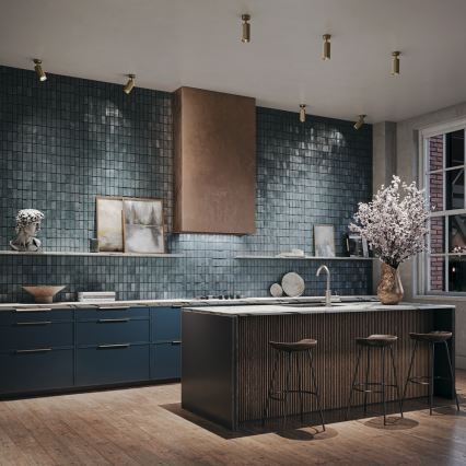 Maytoni C034CL-01G - Bodové svietidlo FOCUS 1xGU10/10W/230V zlaté