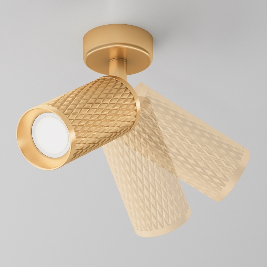 Maytoni C034CL-01G - Bodové svietidlo FOCUS 1xGU10/10W/230V zlaté