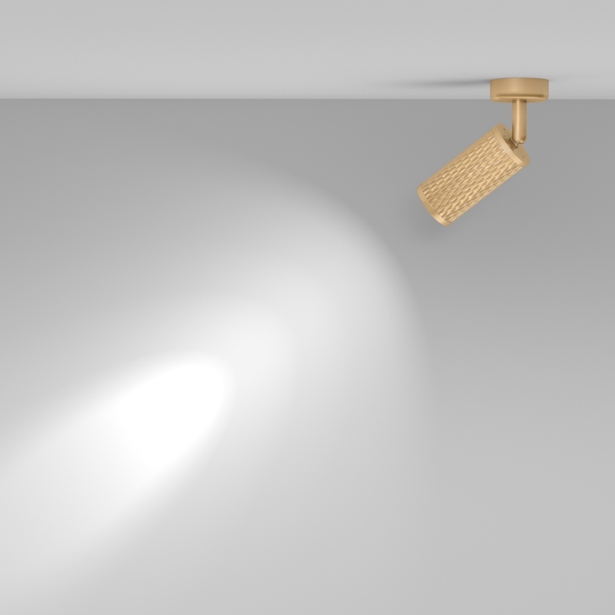 Maytoni C034CL-01G - Bodové svietidlo FOCUS 1xGU10/10W/230V zlaté