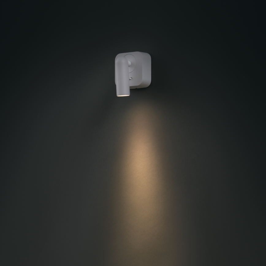Maytoni C039WL-L3W3K - LED Nástenné bodové svietidlo MIRAX LED/3W/230V čierna