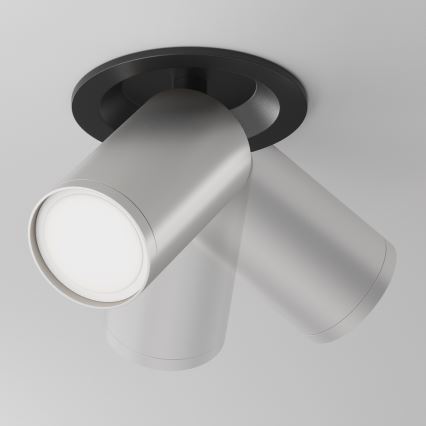 Maytoni C048CL-U-1BS - Podhľadové bodové svietidlo FOCUS 1xGU10/10W/230V matný chróm