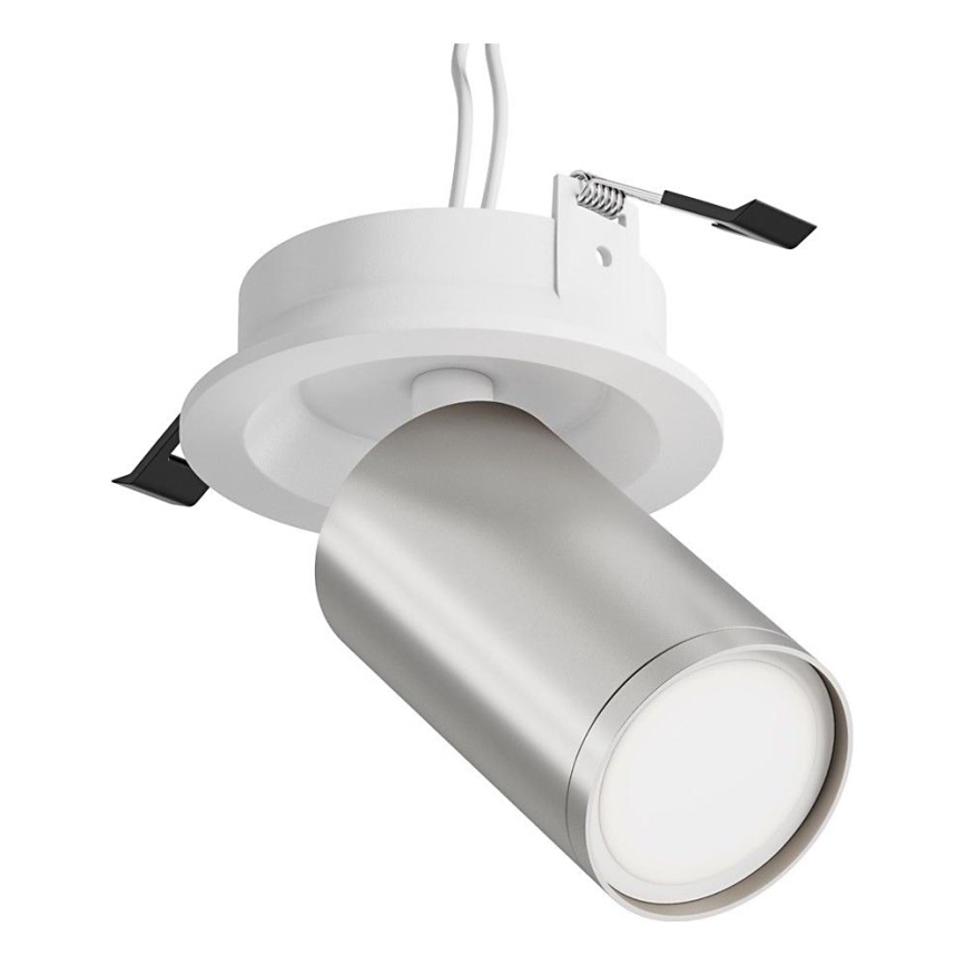 Maytoni C048CL-U-1WS - Podhľadové bodové svietidlo FOCUS 1xGU10/10W/230V lesklý chróm