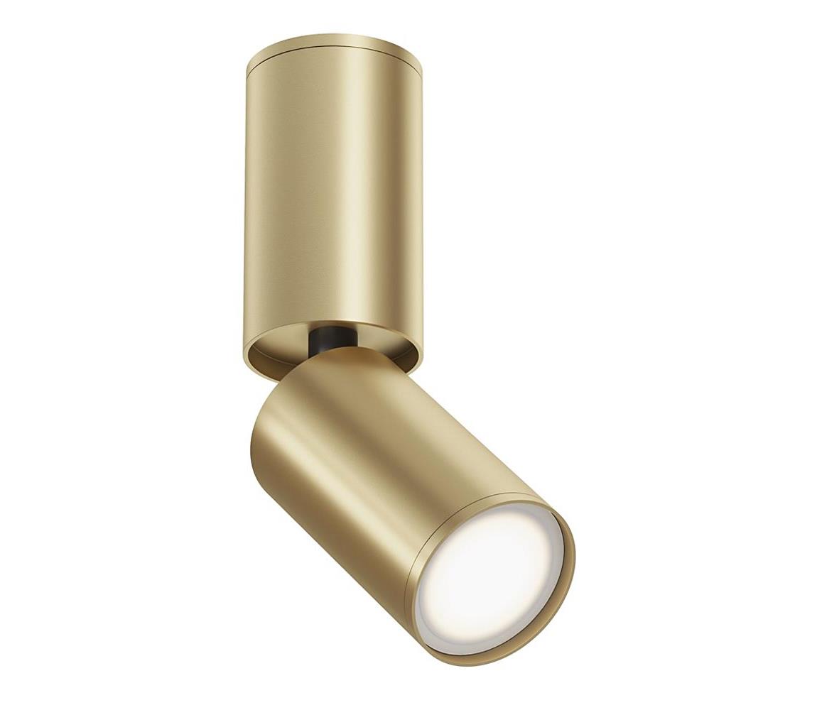 Maytoni Maytoni C051CL-01G - Bodové svietidlo FOCUS 1xGU10/10W/230V zlatá