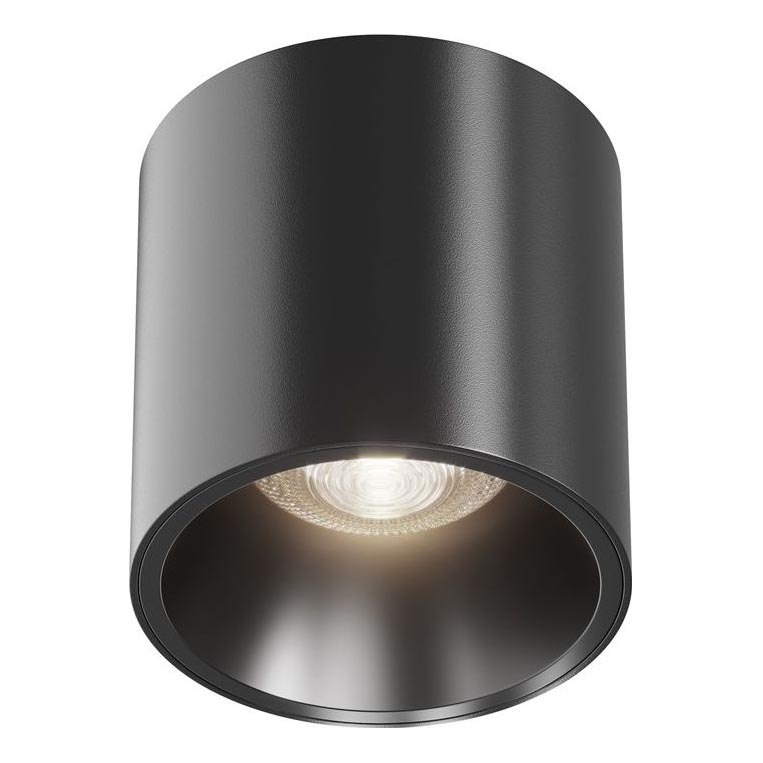 Maytoni C064CL-L12B4K - LED Bodové svietidlo ALFA LED/12W/230V CRI 90 čierna