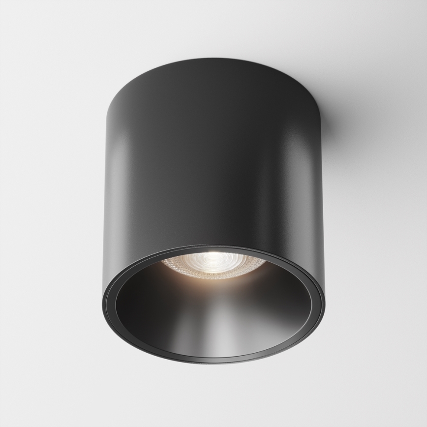 Maytoni C064CL-L12B4K - LED Bodové svietidlo ALFA LED/12W/230V CRI 90 čierna