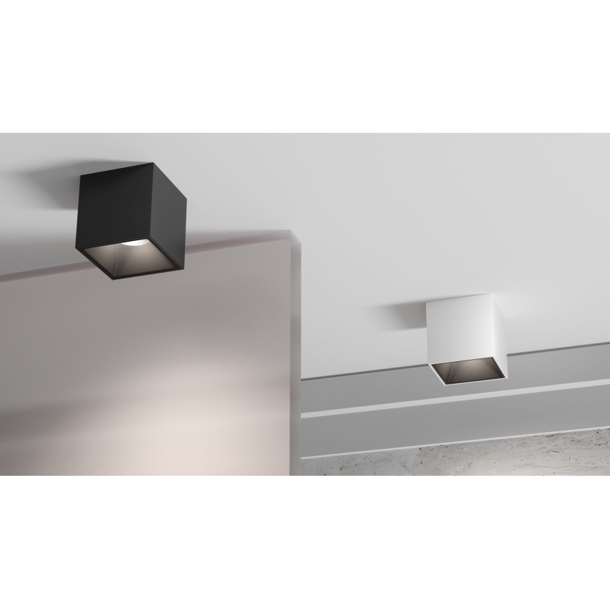 Maytoni C065CL-L12B3K - LED Bodové svietidlo ALFA LED/12W/230V CRI 90 čierna