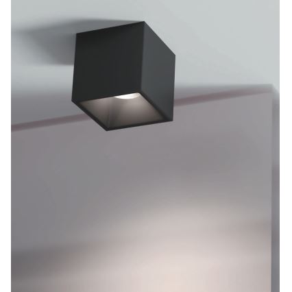 Maytoni C065CL-L12B3K - LED Bodové svietidlo ALFA LED/12W/230V CRI 90 čierna