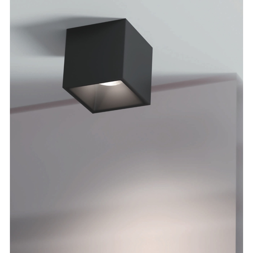 Maytoni C065CL-L12B3K - LED Bodové svietidlo ALFA LED/12W/230V CRI 90 čierna