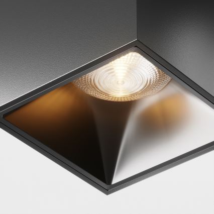 Maytoni C065CL-L12B3K - LED Bodové svietidlo ALFA LED/12W/230V CRI 90 čierna
