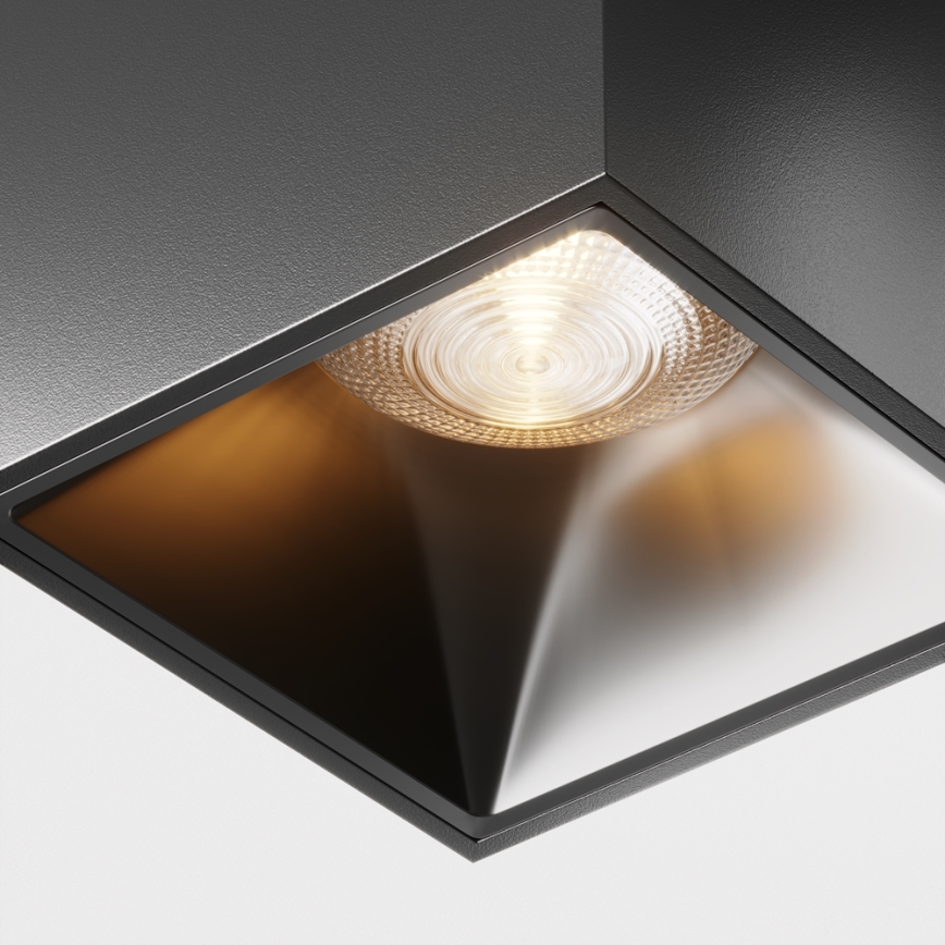 Maytoni C065CL-L12B3K - LED Bodové svietidlo ALFA LED/12W/230V CRI 90 čierna