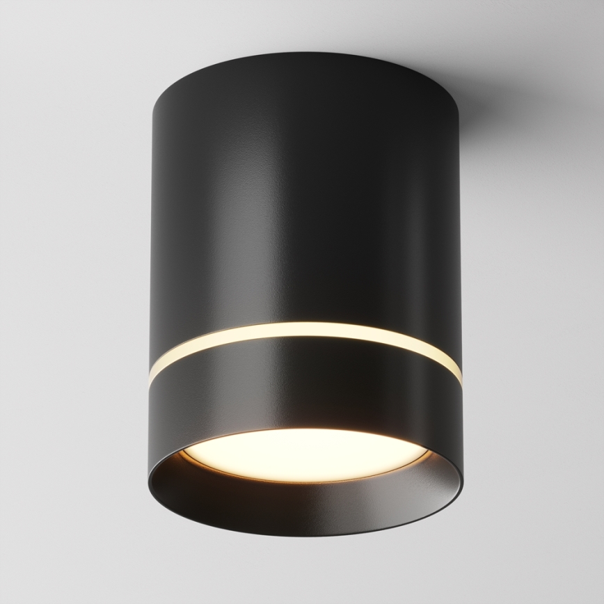 Maytoni C085CL-9W3K-B - LED Bodové svietidlo ORLO LED/9W/230V CRI 90 3000K čierna