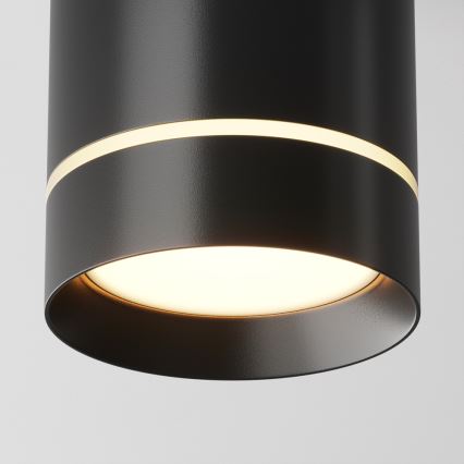 Maytoni C085CL-9W3K-B - LED Bodové svietidlo ORLO LED/9W/230V CRI 90 3000K čierna