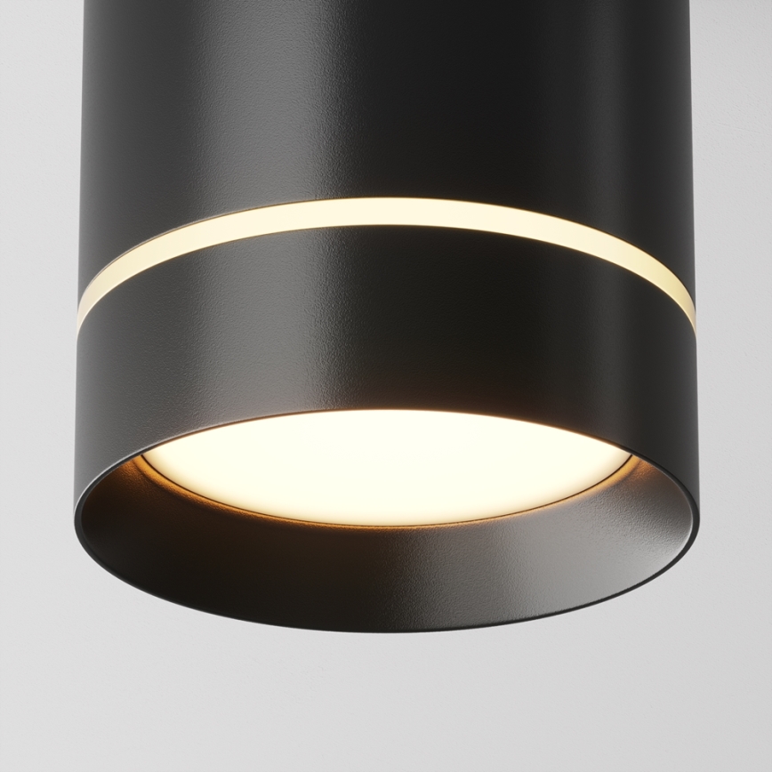 Maytoni C085CL-9W3K-B - LED Bodové svietidlo ORLO LED/9W/230V CRI 90 3000K čierna