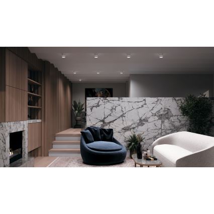 Maytoni C085CL-9W4K-W - LED Bodové svietidlo ORLO LED/9W/230V CRI 90 4000K biela