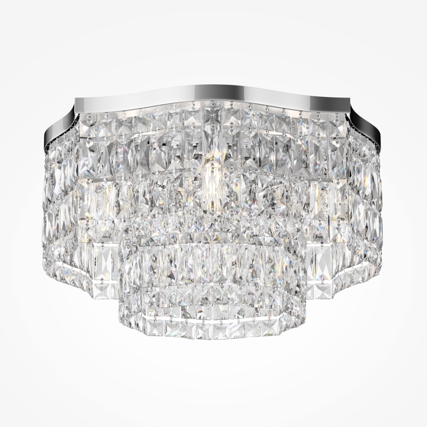 Maytoni DIA005CL-06CH - Stropné svietidlo DUNE 6xE14/60W/230V lesklý chróm