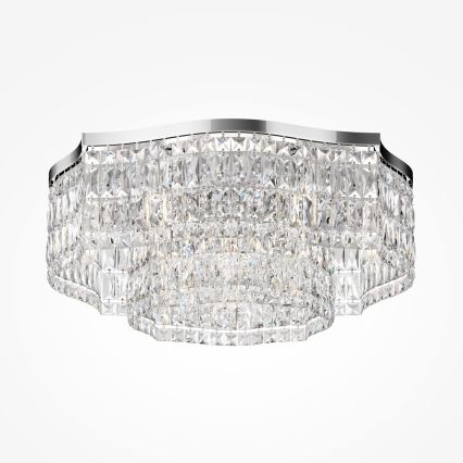 Maytoni DIA005CL-10CH - Stropné svietidlo DUNE 10xE14/60W/230V lesklý chróm