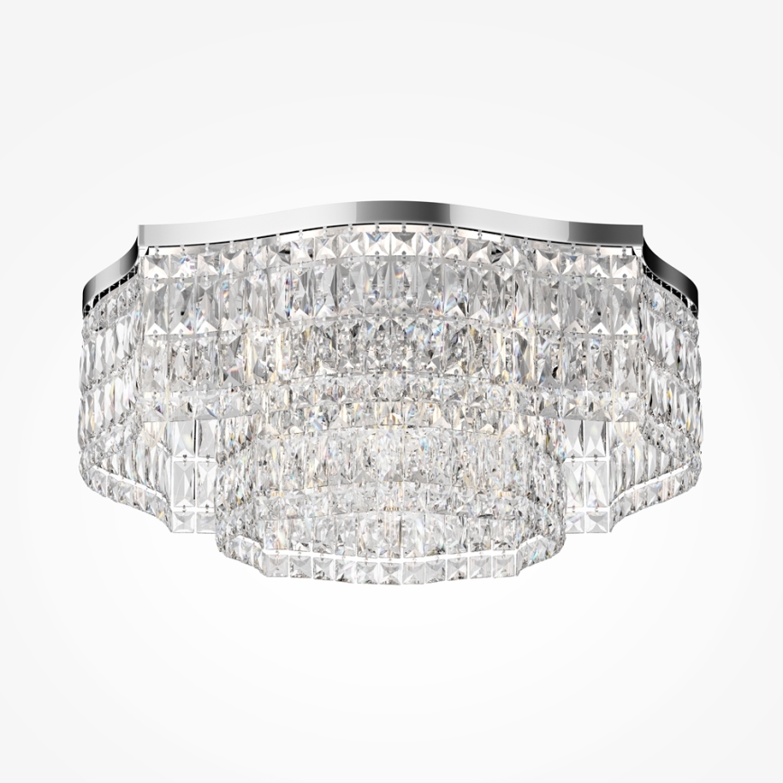 Maytoni DIA005CL-10CH - Stropné svietidlo DUNE 10xE14/60W/230V lesklý chróm