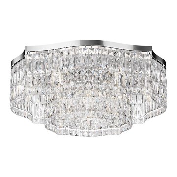 Maytoni DIA005CL-10CH - Stropné svietidlo DUNE 10xE14/60W/230V lesklý chróm