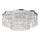 Maytoni DIA005CL-10CH - Stropné svietidlo DUNE 10xE14/60W/230V lesklý chróm