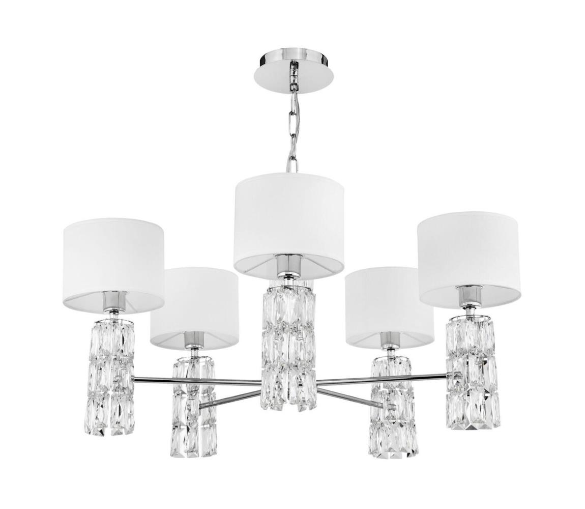 Maytoni Maytoni DIA008PL-05CH - Luster na reťazi TALENTO 5xE14/40W/230V