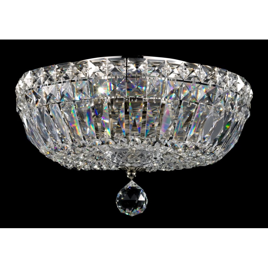 Maytoni DIA100-CL-03-N - Stropné svietidlo BASFOR 3xE14/60W/230V matný chróm
